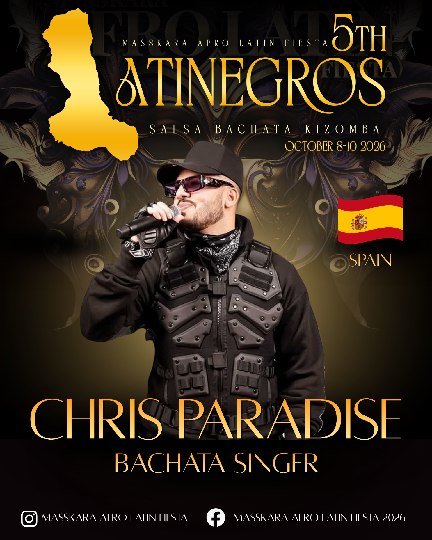 CHRIS PARADISE
