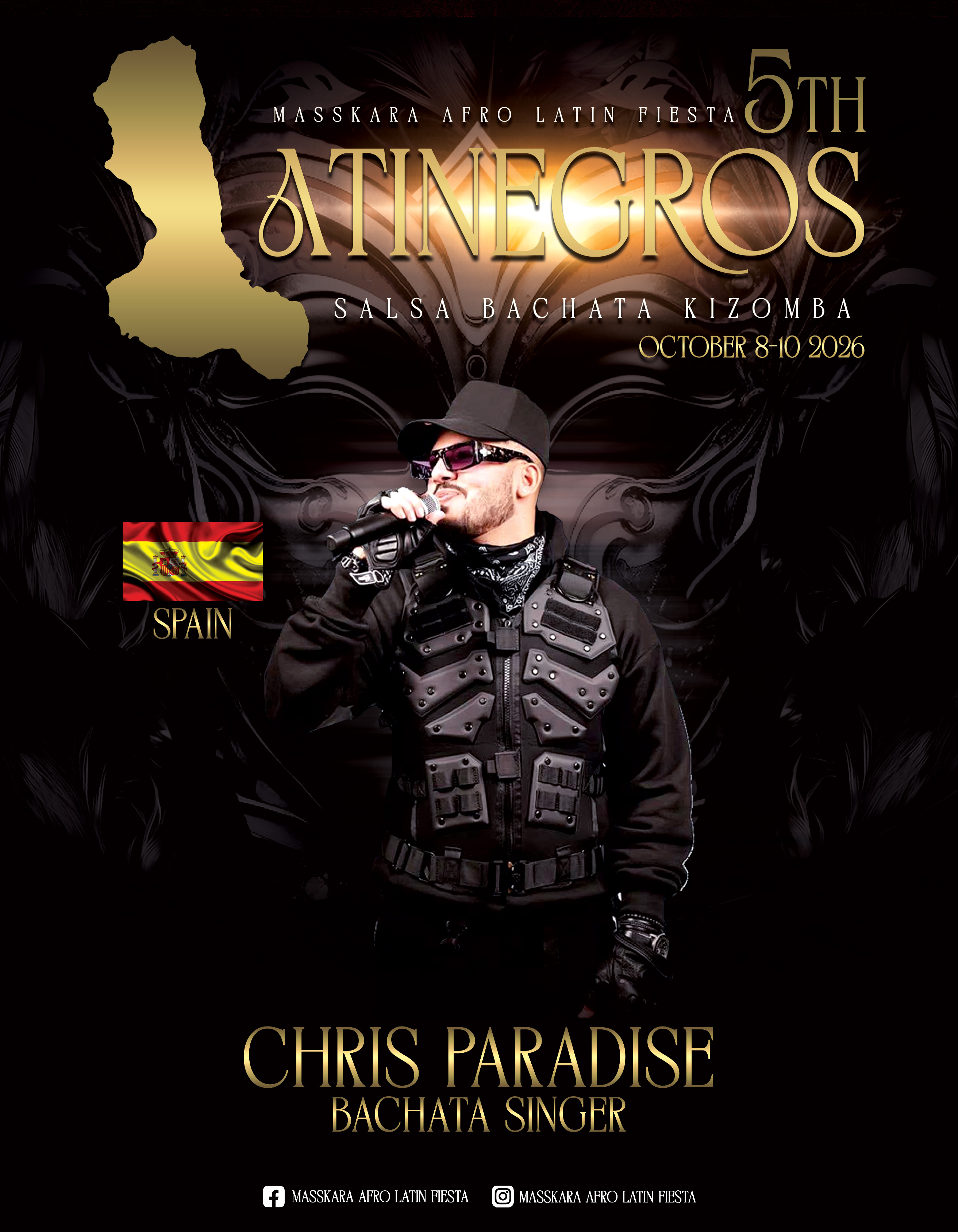 CHRIS PARADISE