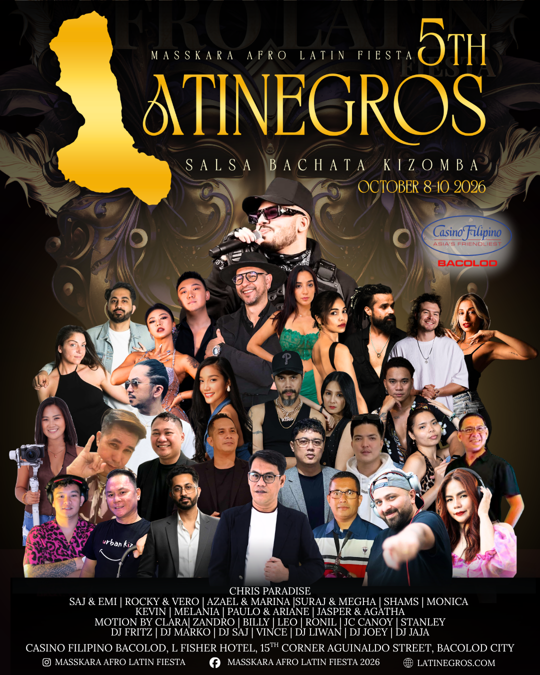 5TH MASSKARA LATINEGROS SBK 2026