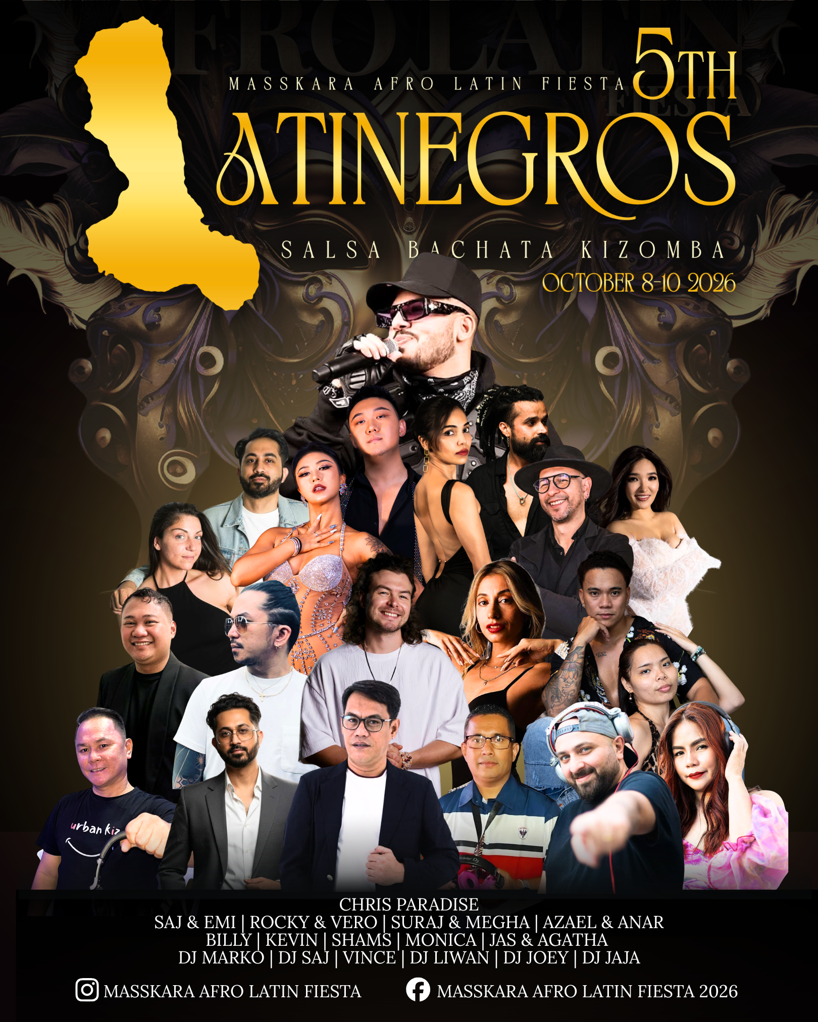 5TH MASSKARA LATINEGROS SBK 2026